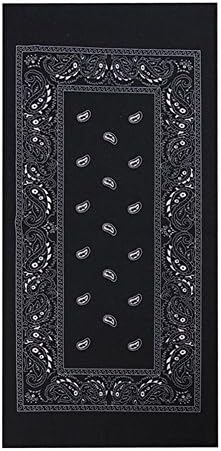 TETA KALILY 16-in-1 Lightweight Sports & Casual Paisley Headwear Headband Bandana Neck Gaiter, Balaclava, Helmet Liner, Face Mask for Sports, Outdoor Camping, Fishing, Party etc