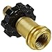 GASPRO niversal Fit Propane Tank Adapter Converts POL to QCC1 / Type 1 with Wrench, Propane Hose Adapter Old to New Connection Type