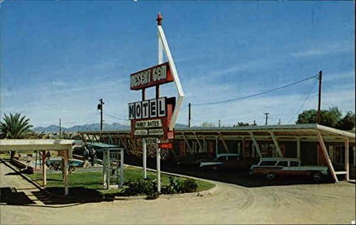 Desert Gem Motel Yuma Arizona Az Original Vintage Postcard At