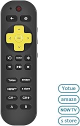 Gvirtue Replacement Remote for Now TV Roku Box HD XD N100HD Express Premiere view 8