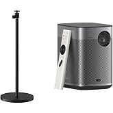 XGIMI Halo+ GTV Portable Projector &amp; XGIMI Projector Floor Stand