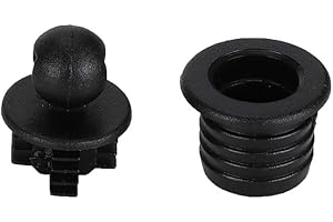 10 Pairs Speaker Grill Plastic Speaker Grille Frame Cabinet Fixing Net Cover Buckle Speaker Mesh Snap Fastener Speaker Buckle