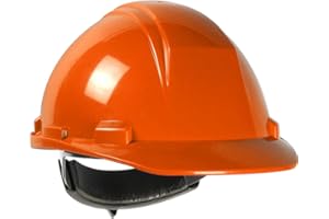 Dynamic Mont-Blanc Cap Style Hard Hat, HDPE Shell, Type 2, Class E, Foam Impact Liner, 4-Point Suspension, Wheel Ratchet Adju