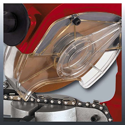 Einhell GC-CS 235 E Sägekettenschärfgerät (235 W, 3.000 1/min, Kettenspannvorr., Schleifscheibe, Beleuchtung, schwenkb. Schleifkopf, Tiefenbegrenzung) – Bild 6