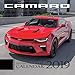Camaro Superstar Cars Calendar 2019: 2019 Monthly Calendar with USA Holidays & Observances, Full Col by