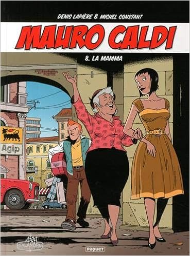 Mauro Caldi Tome 8 Mauro Caldi 8 French Edition Constant Bea 9782888907633 Amazon Com Books