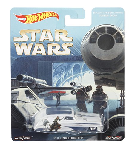 Hot Wheels Star Wars Rolling Thunder Vehicle