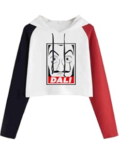 sudadera roja la casa de papel