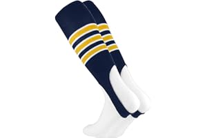 TCK Striped Baseball Stirrups Softball Stirrups 7 Inch