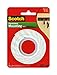 Scotch Indoor Mounting Tape 1-in X 50-in, White, Holds up to 10 lbs,1-Roll