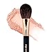 PONY EFFECT Magnetic Brush Pro #103 Cheek & Contour, 0.64 Ounces, Professional Makeup Brush, For Cheek and Contouring, Natural Wool Bristles