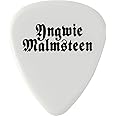 JIM DUNLOP Yngwie Malmsteen 1.5mm Custom Delrin Guitar Picks, 24 Pack (YJMR01WH)