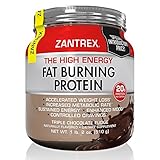 Zantrex High Energy Fat Burning Protein, Chocolate, 1lb. 3oz.