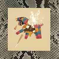 米2LP Madlib Pinata Beats MMS024 Madlib Invazion /00660 Madlib – Piñata Beats – 2 x Vinyl (LP, Album, Stereo), 2014