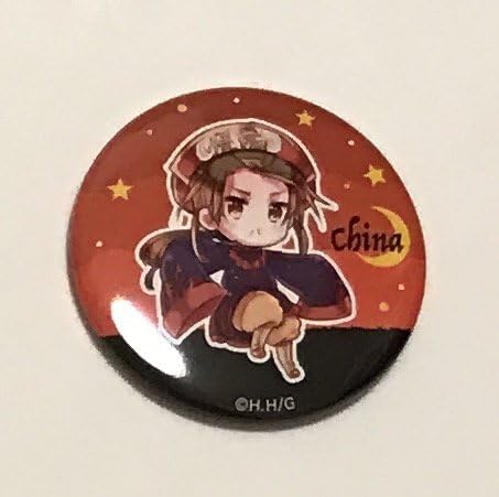 Amazon ヘタリア ハロウィン柄 缶バッジ 中国 キャラバッジコレクション アニメ 萌えグッズ 通販