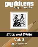 Griddlers Logic Puzzles: Black and White (Volume 3)