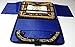 Masonic Regalia Apron & Chain Collar Case Deluxe Combination