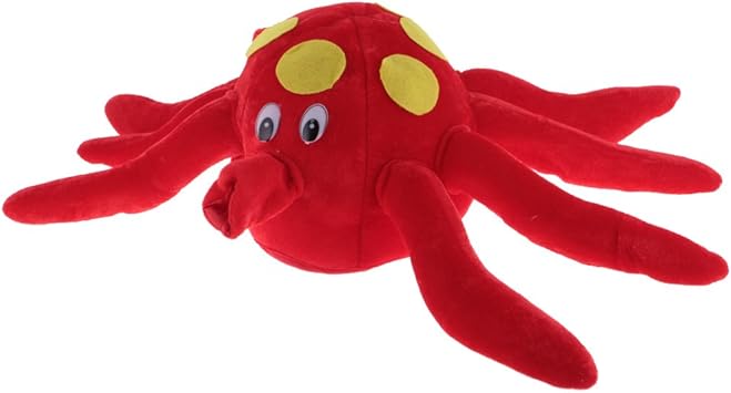 Magideal Cappelli Di Velluto Forma Di Polpo Granchio Rosso Pesce Pagliaccio Costume Per Cosplay Regalo Divertente Scherzi Natale Capodanno Carnevale Halloween Polpo Rosso Amazon It Giochi E Giocattoli