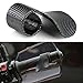 Lyonice Motorcycle Throttle Assist Holder - Black Carbon Fiber Pattern Throttle Mounted Motorcycle Cruise Assist, 2pcs