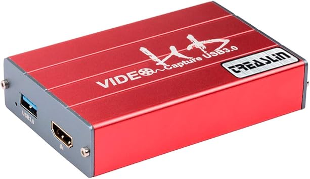 Amazon Treaslin Hdmi キャプチャーボード Switch Xbox Wii U Ps4 Ps3 ゲーム 実況ゲーム録画機器 Obs Potpalyerライブ配信用 1080p Windows7 8 10 Macbook Youtube Twitch Niconico Jstarkan Twitcasting Facebook Live 1080pフルhd対応 Hsv322 Treaslin 外