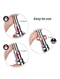 AKM   Juego de llaves de doble dirección de 1 2" con hebilla (20 160 pies 20 210 Nm)