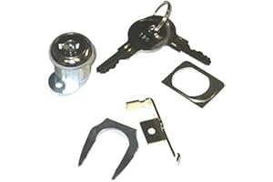 SR*S TUNING SRS #2185 - HON F24 & F28, Vertical File Cabinet Lock Kit Keyed Alike #1 Key