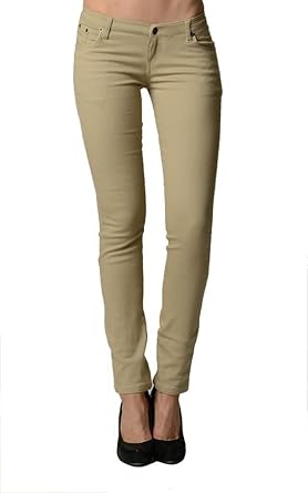 uniform skinny pants