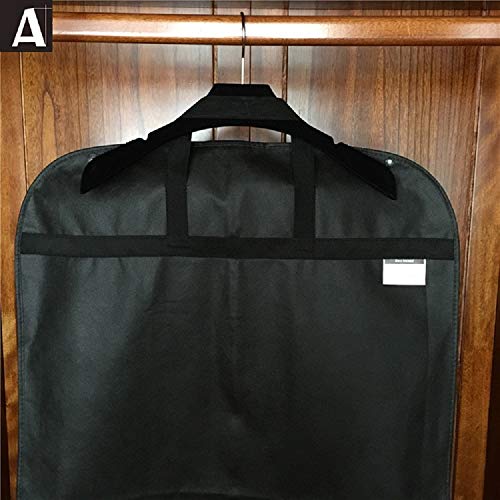 A Plus 40 Inches Travel Suit Cover, Breathable Folding Garment Bags with Handles