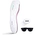 DEESS Permanent hair removal beauty device iLight 3 plus, IPL light home use, pink.[Device+ 1 hair removal lamp], [SR and AC lamp NOT INCLUDED] Non-Rechargeable.