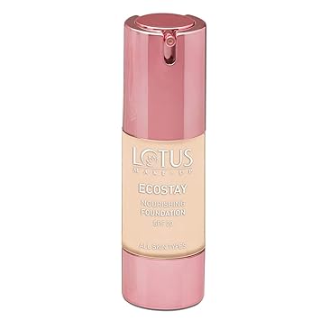Lotus Herbals Eco-Stay Foundation SPF 20, Royal Pearl, 30ml