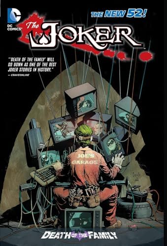 ジョーカー コミック DC Amazon.com: The Joker: Death of the Family (The New 52