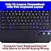FORITO Keyboard Cover Compatible with 2019/2018 Lenovo Chromebook C330 11.6
