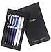 WISLIGHT 10 Pack Stylus Ballpoint Pens for Touch Screens, Black Ink Pen Smooth Writting