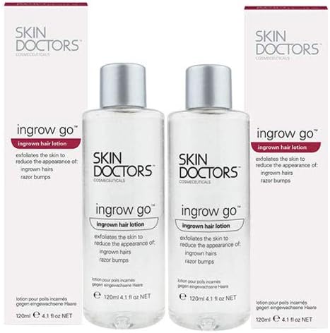 Skin Doctors Ingrow Go Duo Pack Amazon Co Uk Beauty