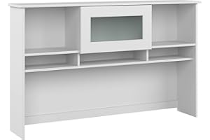 BUSH BUSINESS FURNITURE Bush Furniture Cabot 60W Hutch, White