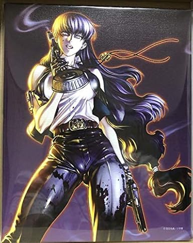 Amazon Black Lagoon ブラックラグーンキャンバスボード ロベルタ アイドル 芸能人グッズ 通販
