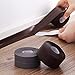 KaLaiXing Tub and Wall Caulk Strip. Kitchen Caulk Tape Bathroom Wall Sealing Tape Waterproof Self-Adhesive Decorative Trim-Brown