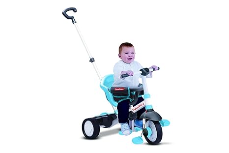 Fisher-Price 3250933 - Dreiradfahrzeug Charm Plus, blau