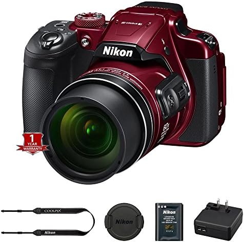 Nikon COOLPIX B700 Red Digital Camera