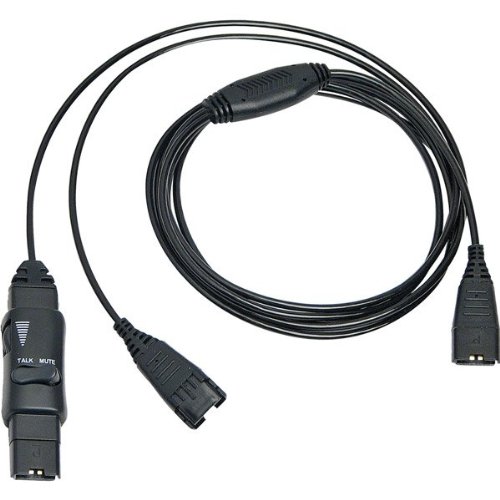 VXi 202340 Y Cord-P Training Splitter Cord for Use With VXi P-QD and Plantronics Headsets