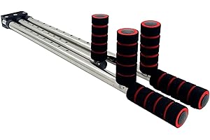 3 Bar Leg Stretcher Split Extension Device Iron Support Yoga Exercise Martial Arts Gym Flexibility Stretching Machine Equipme