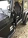 Doors Off - Jeep Wrangler Side Hinge Mirrors (1976-2017) JK TJ CJ YJ