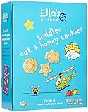 Ella's Kitchen Organic Toddler Cookies - Oat Honey - 6 ct