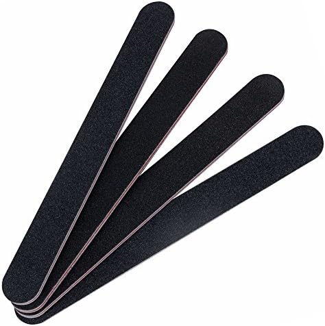 Bodydone Nail File 15-Pack, Emery Board Double Sided