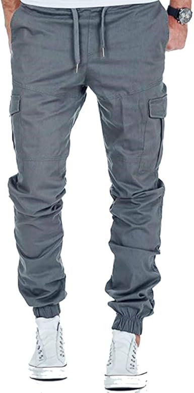 jeans with many pockets