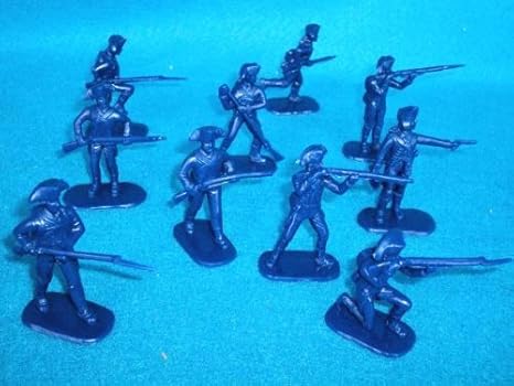 revolutionary war plastic soldiers