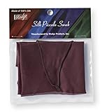 Hodge Silk Piccolo Swab - Burgundy
