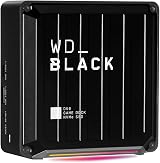 WD_BLACK D50 1TB Game Dock NVMe SSD Thunderbolt 3 RGB 3000MBs view 6