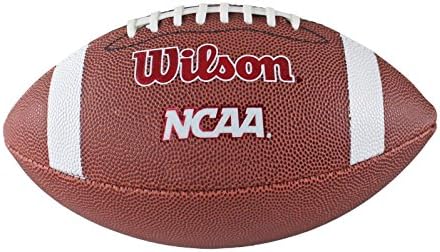 Thassama Store Wilson NCAA Red Zone Series Composite Leather Official Size Football | WTF1570ID