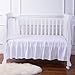 Cozylife Three Fabric Sides Wrap Around Elastic Solid Easy Off Dust Ruffled Bed Skirts 16